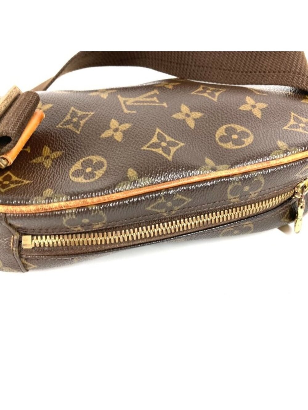 Louis Vuitton Belt Bag Pochette Gange Monogram Canvas Brown - Picture 4 of 9